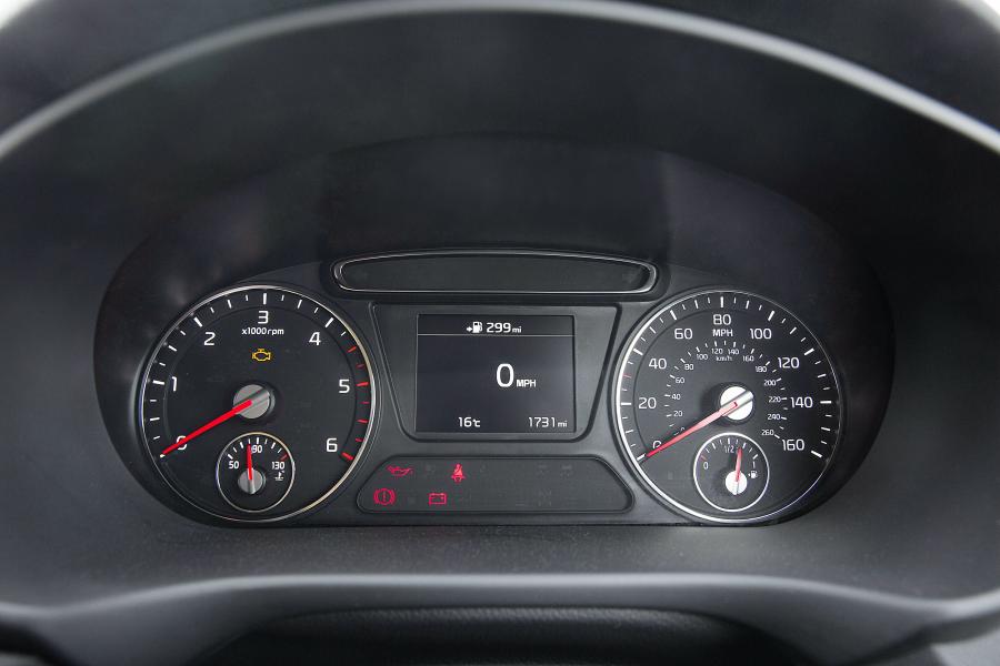 Панель приборов Kia Sorento EcoDynamics (UM) 2018 года  (UK) (фото 3 из 27)